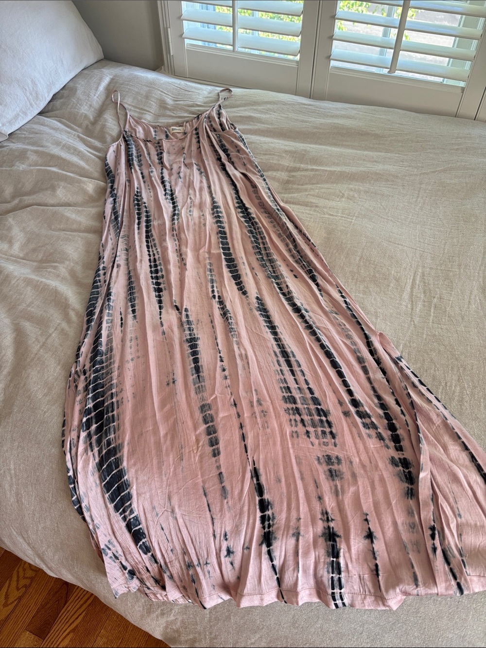 Norblack Norwhite Tie-Dye dress